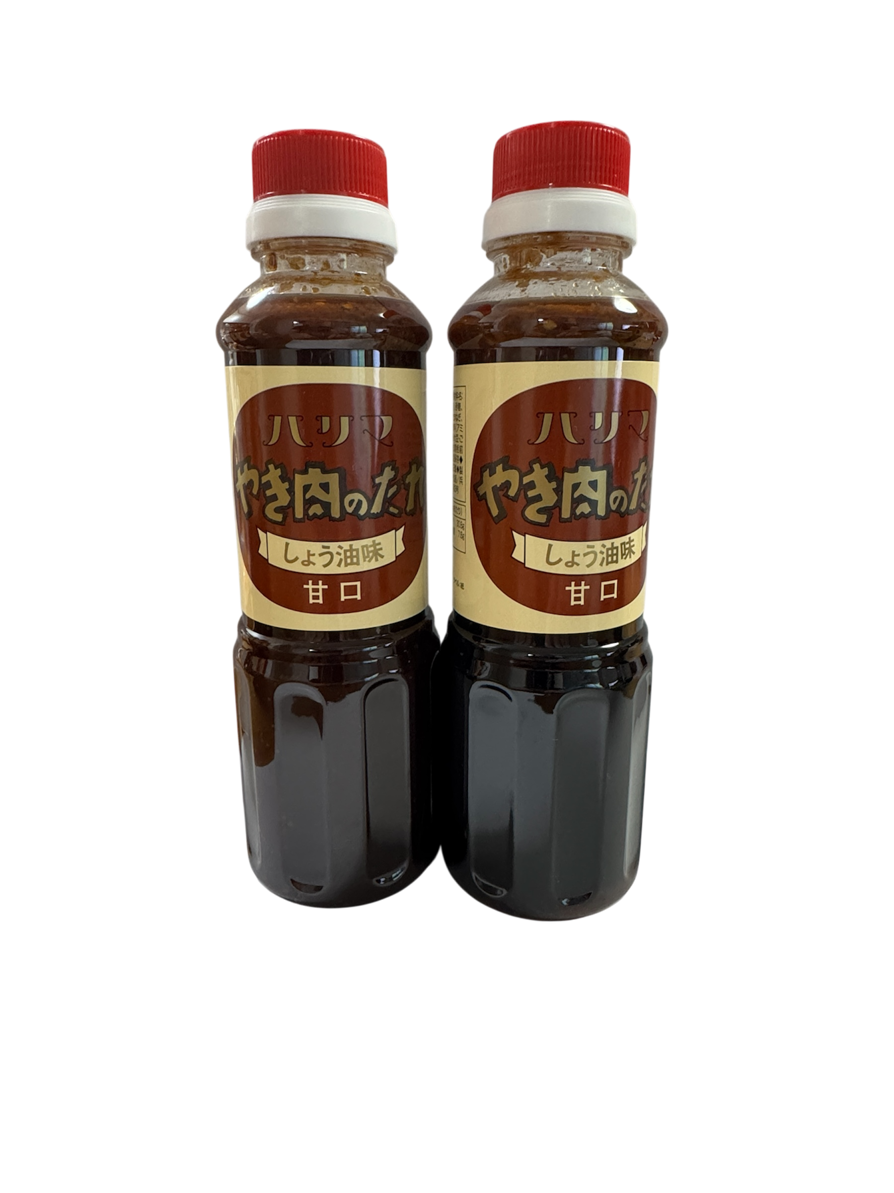 ハリマ焼肉のタレ しょうゆ（甘口） 2本