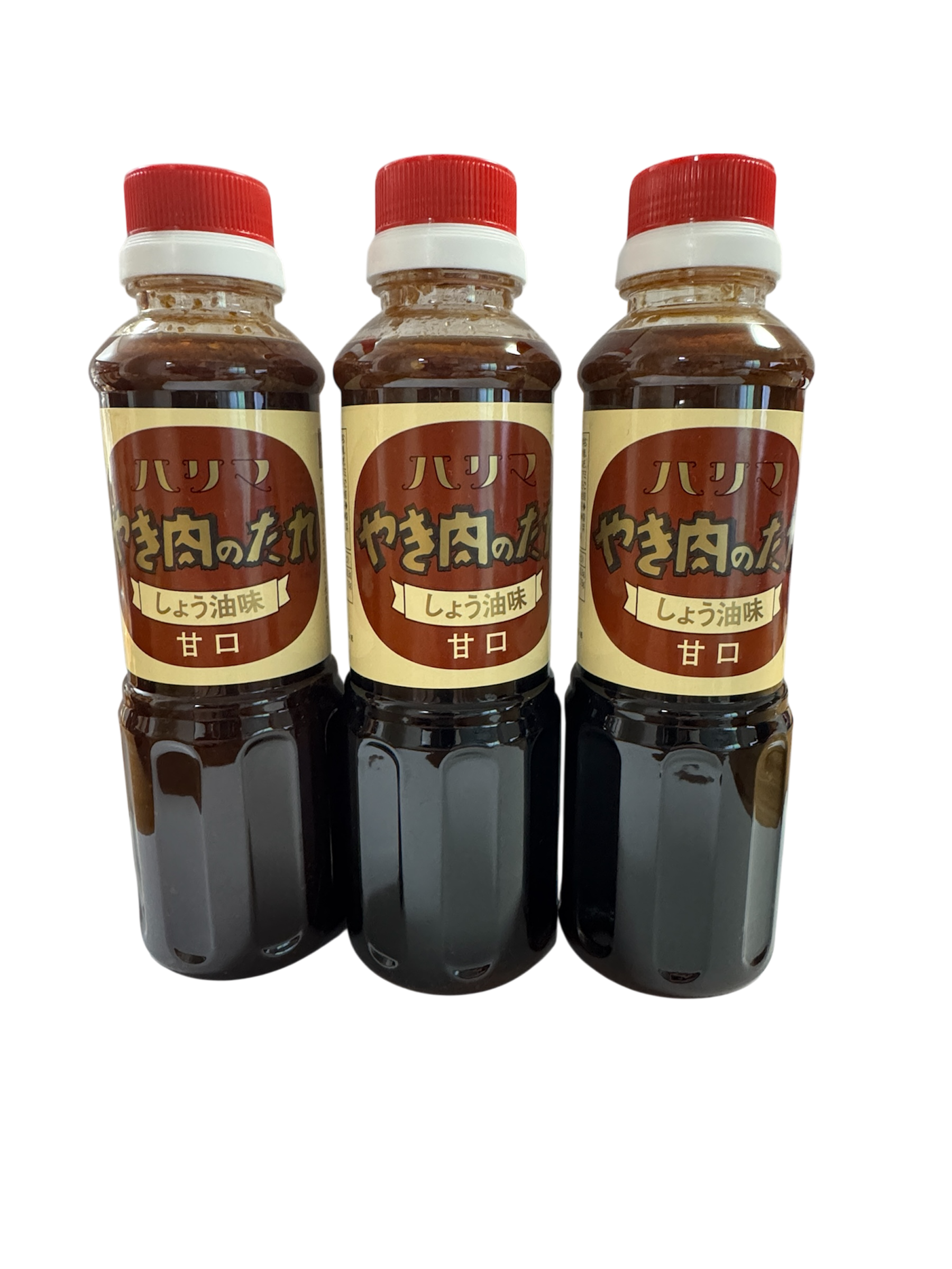 ハリマ焼肉のタレ しょうゆ（甘口） 3本