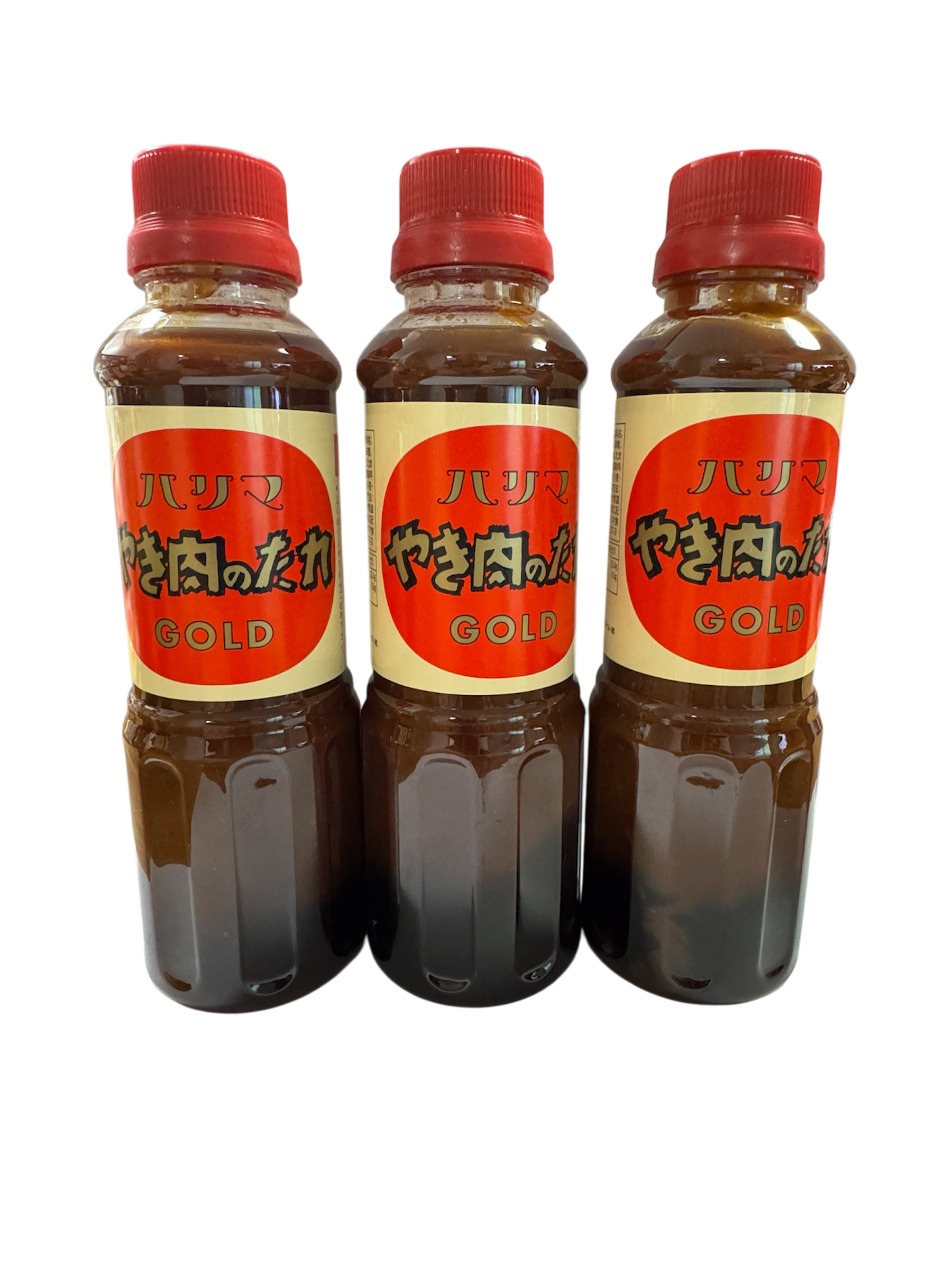 ハリマ焼肉のタレ GOLD 3本